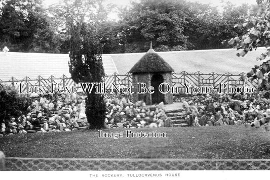 SC 4203 - The Rockery, Tullochvenus House, Lumphanan, Scotland c1910
