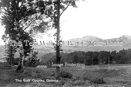 SC 421 - The Golf Course, Comrie, Perthshire, Scotland c1910