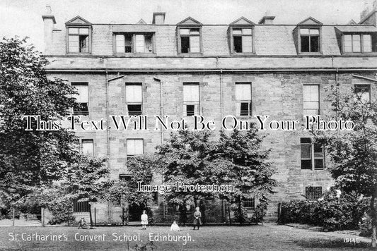 SC 4211 - St Catharines Convent School, Edinburgh, Scotland