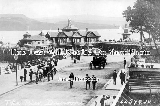 SC 4213 - The Pier, Dunoon, Scotland