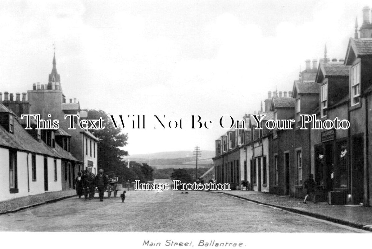 SC 4218 - Main Street, Ballantrae, Scotland