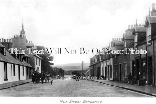 SC 4218 - Main Street, Ballantrae, Scotland