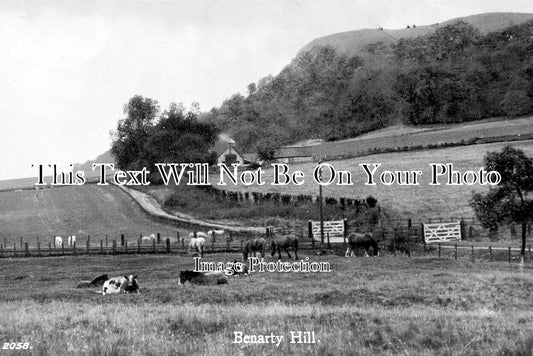 SC 4221 - Benarty Hill, Kelty, Fife, Scotland c1930