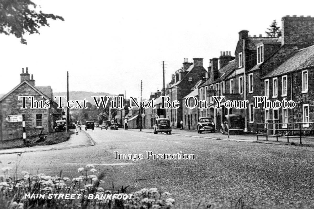 SC 4222 - Main Street, Bankfoot, Scotland