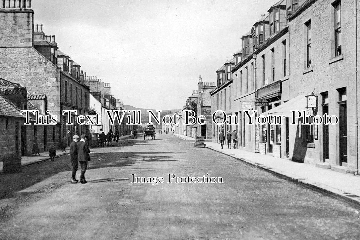 SC 4224 - Barclay Street, Stonehaven, Scotland