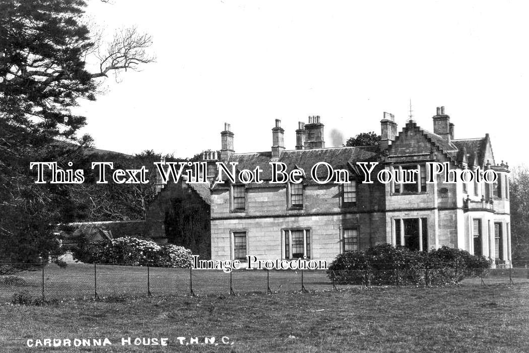 SC 4225 - Cardronna House Near Peebles, Scotland