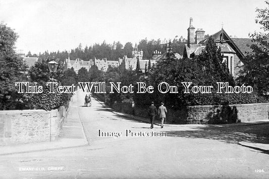 SC 4226 - Ewanfield, Crieff, Perthshire, Scotland c1914