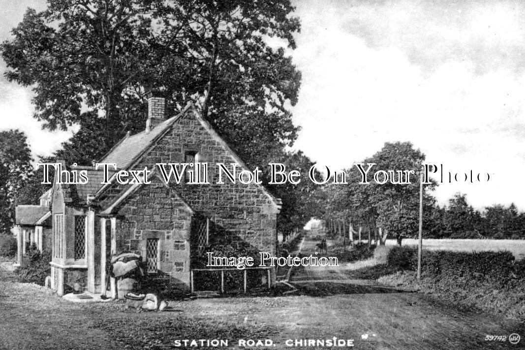 SC 423 - Station Road, Chirnside, Berwickshire, Scotland