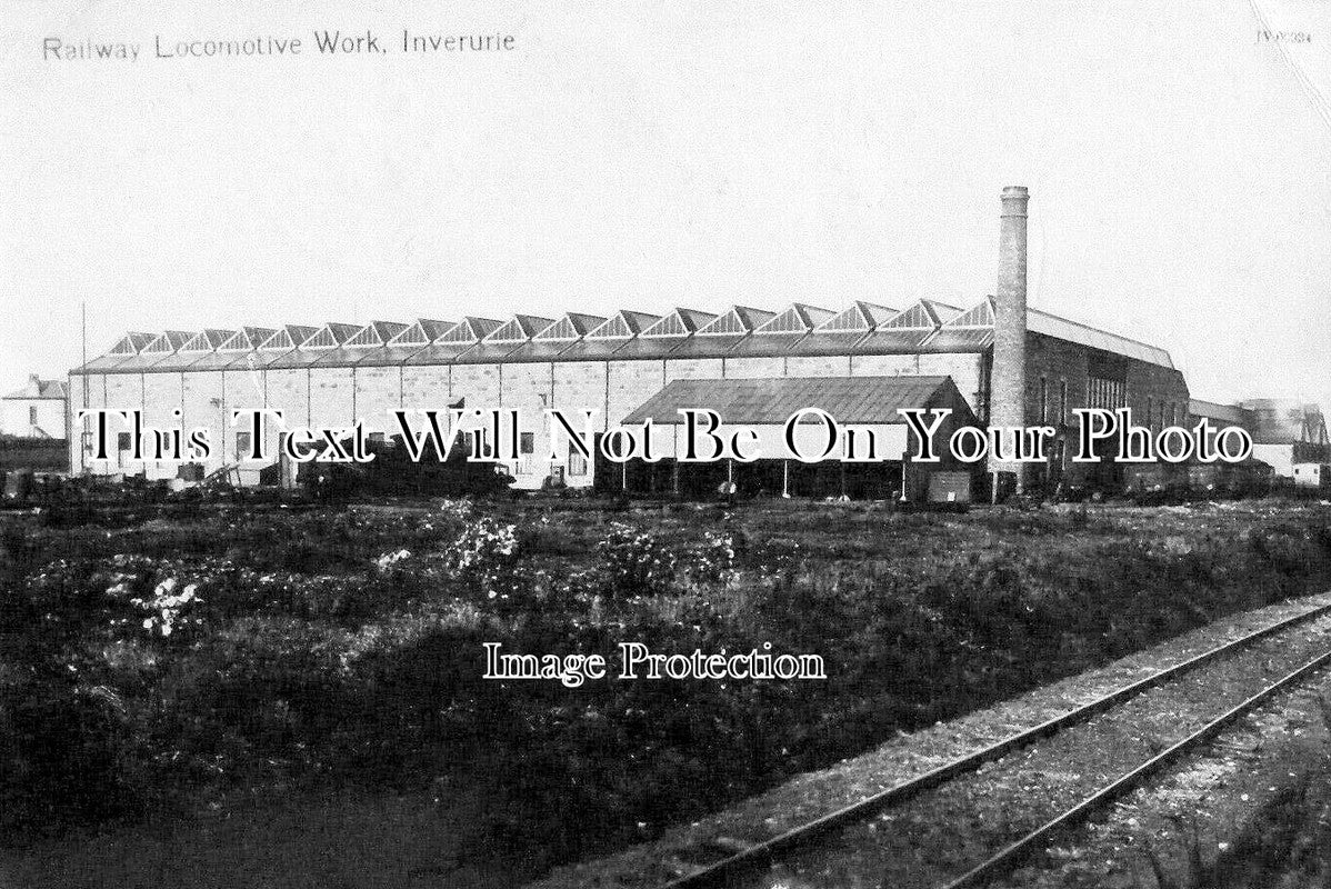 SC 4231 - Railway Locomotive Work, Inverurie, Scotland