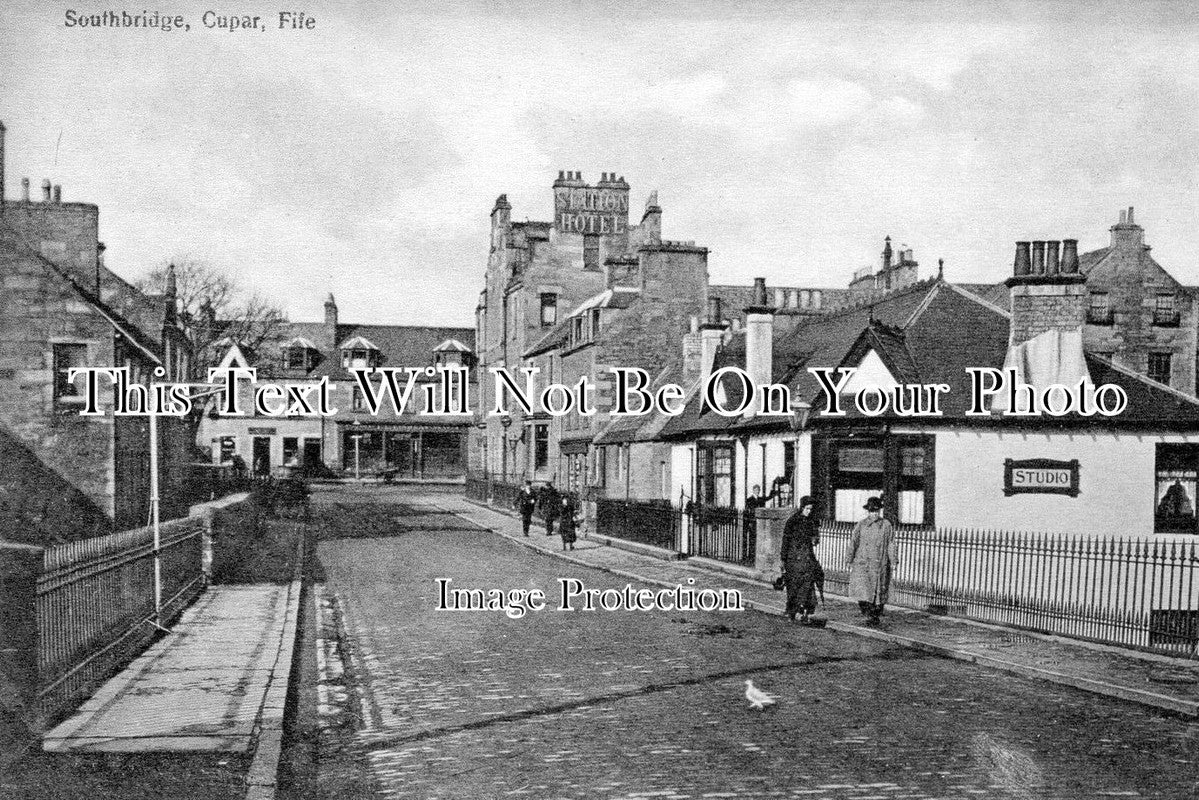 SC 4232 - Southbridge, Cupar, Fife, Scotland