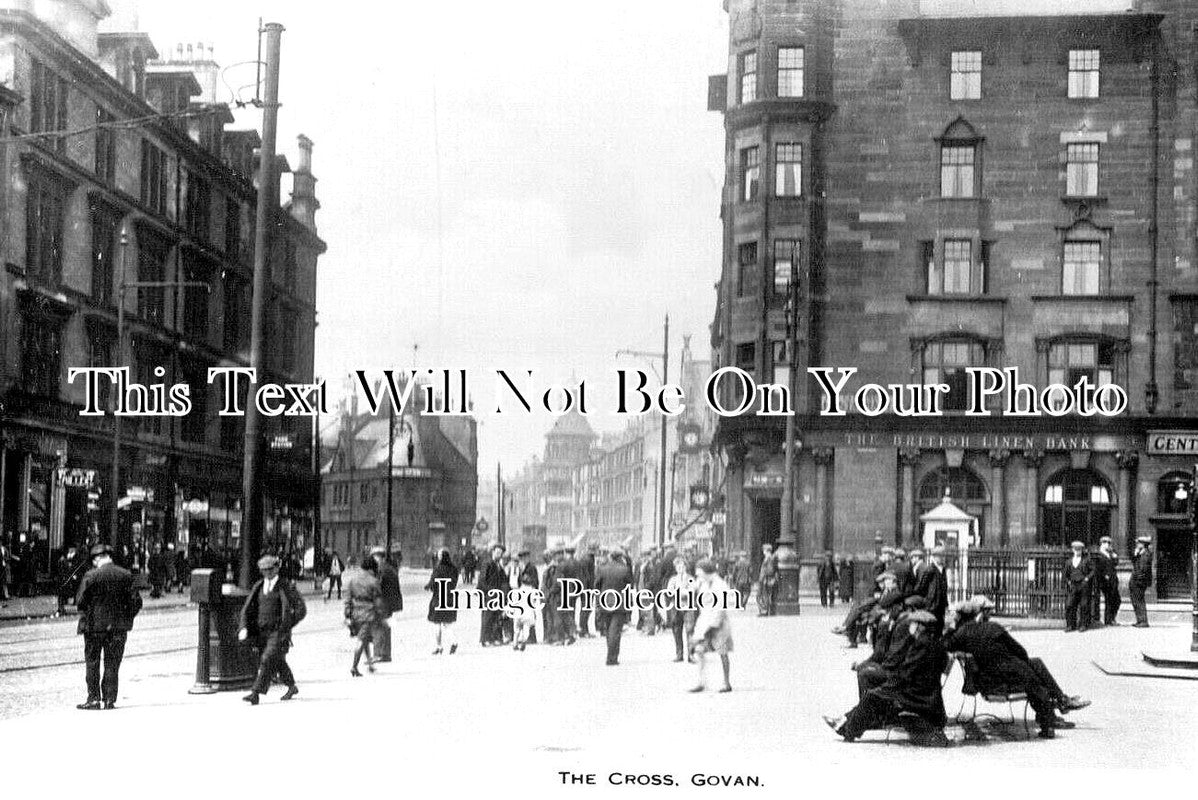 SC 4236 - The Cross, Govan, Glasgow, Scotland c1935