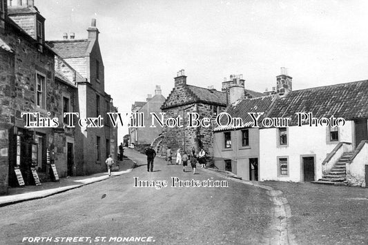 SC 4239 - Forth Street, St Monance, St Monans, Fife, Scotland
