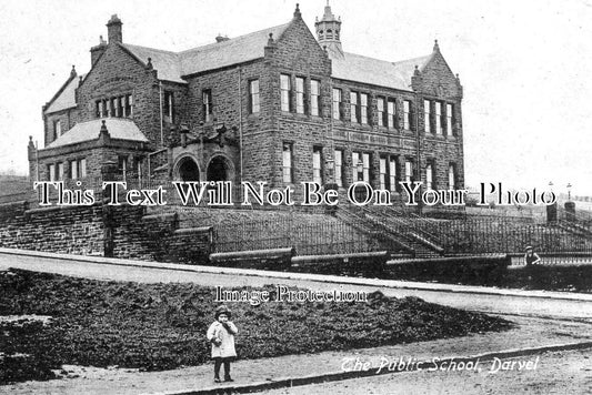 SC 4241 - The Public School, Darvel, Ayrshire, Scotland