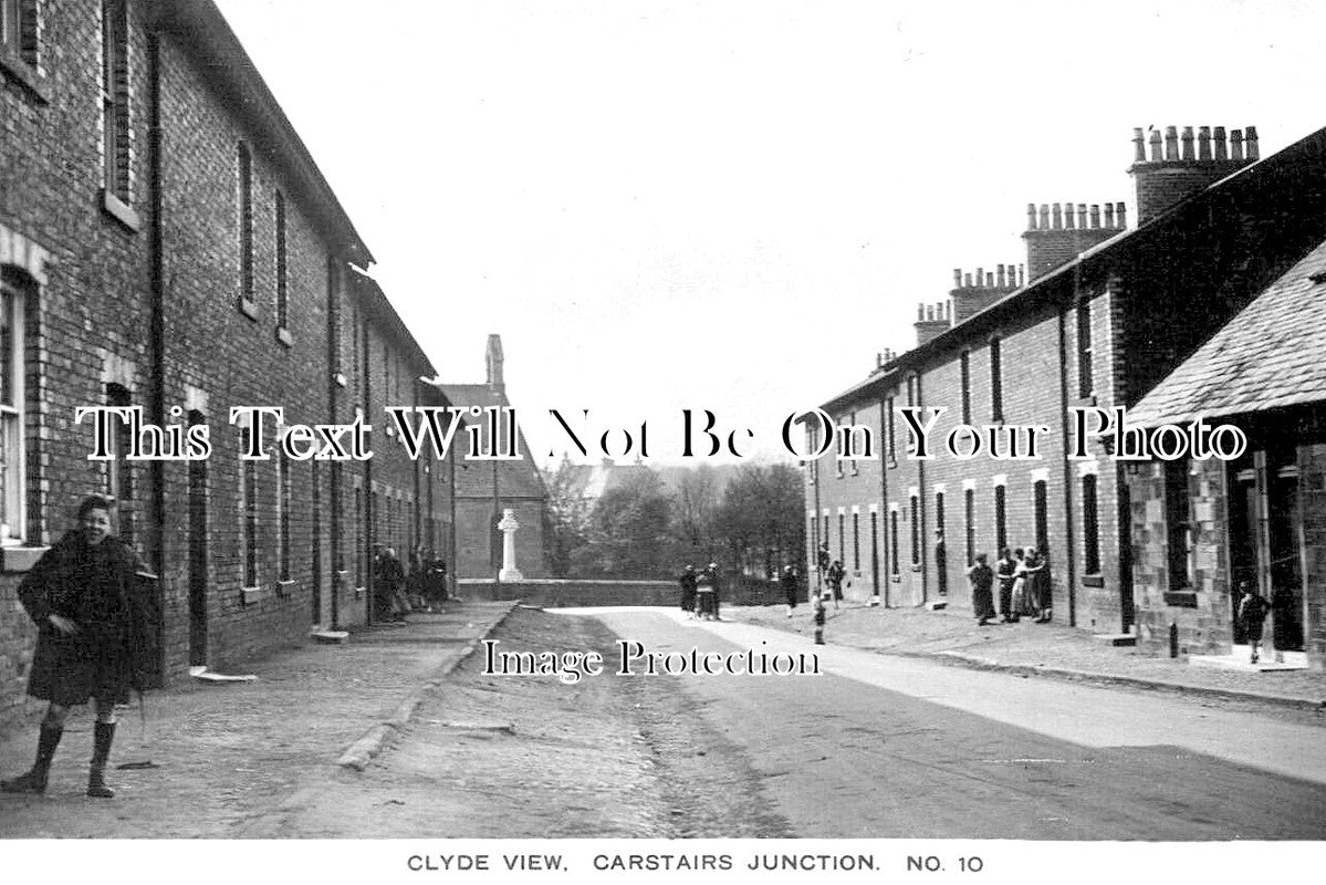 SC 4243 - Clyde View, Carstairs Junction, Scotland c1910