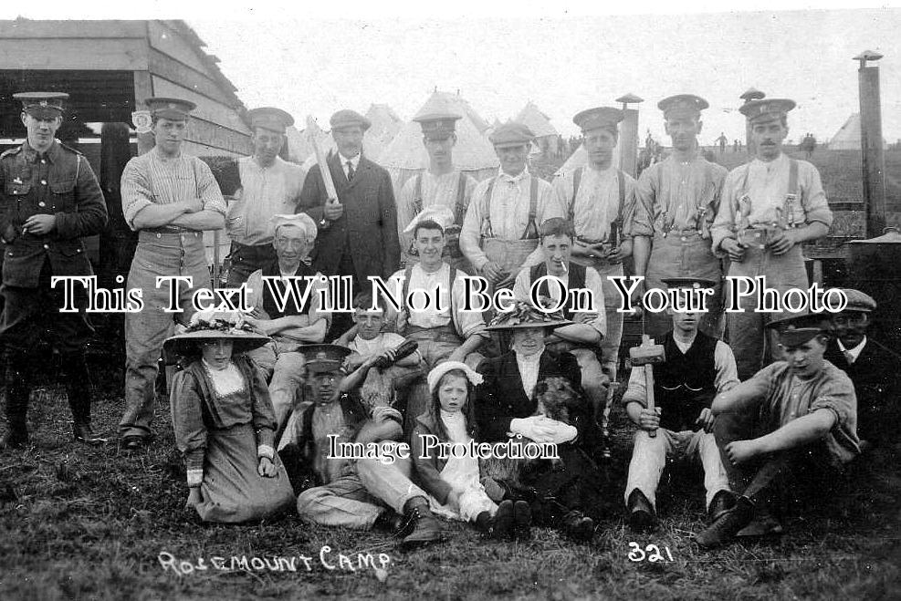 SC 4246 - Rosemount Military Camp, Monkton, Ayrshire, Scotland