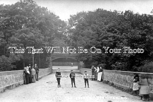 SC 4247 - Strichen Bridge, Scotland c1907