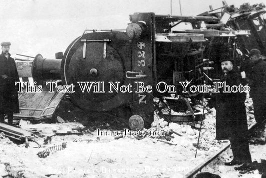 SC 4248 - The Elliot Railway Disaster, Arbroath, Angus, Scotland