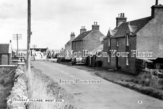 SC 4249 - West End, Stronsay, Scotland