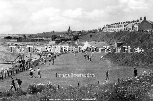 SC 4253 - The Putting Green, St Monance, Fife, Scotland