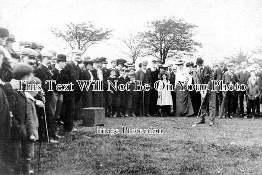 SC 4256 - Golfing At Glasgow, Scotland 1905