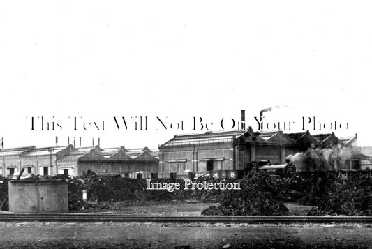 SC 426 - View Of Workshops, Rosyth, Fife, Scotland