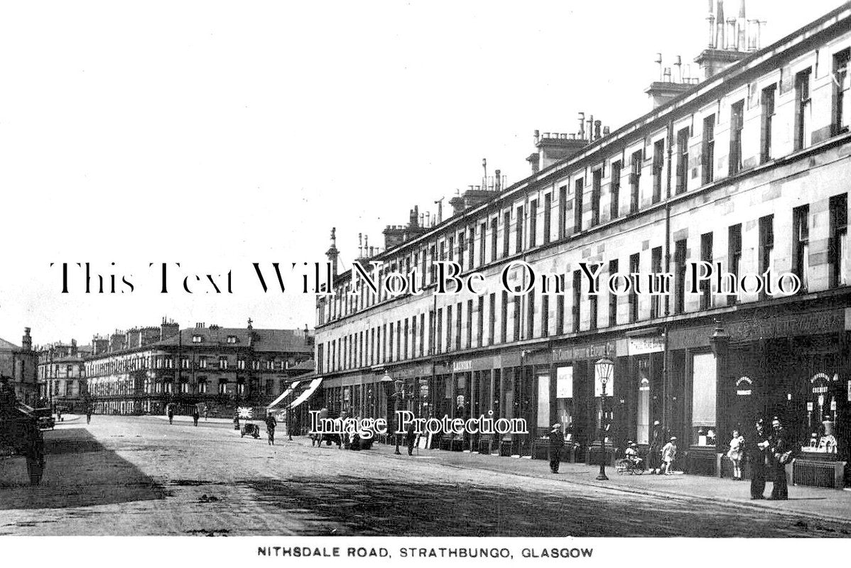 SC 4261 - Nithsdale Road, Strathbungo, Glasgow, Scotland