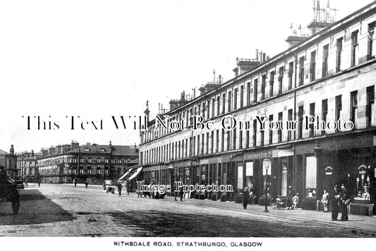 SC 4261 - Nithsdale Road, Strathbungo, Glasgow, Scotland