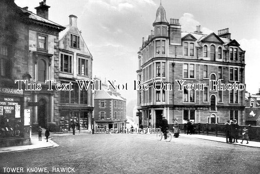 SC 4262 - Tower Knowe, Hawick, Scotland