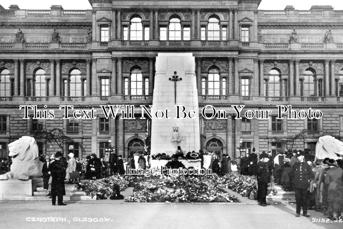 SC 4270 - The Cenotaph War Memorial, Glasgow, Scotland