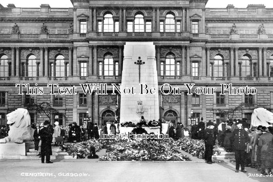 SC 4270 - The Cenotaph War Memorial, Glasgow, Scotland
