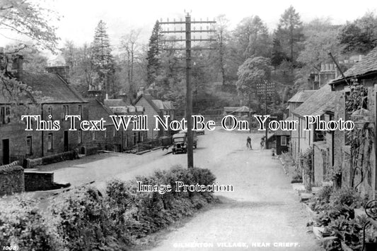 SC 4271 - Gilmerton Village Near Crieff, Perthshire, Scotland