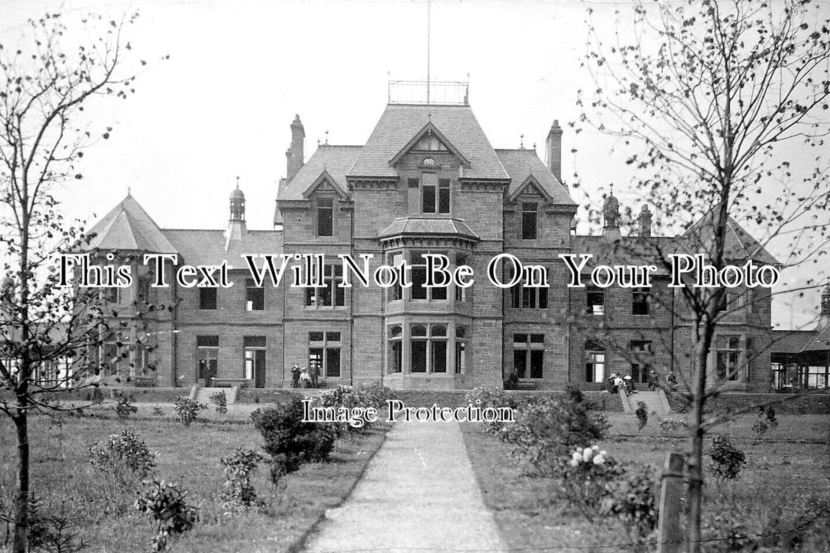 SC 4275 - Bridge Of Weir Hospital & Sanatoria, Scotland c1908