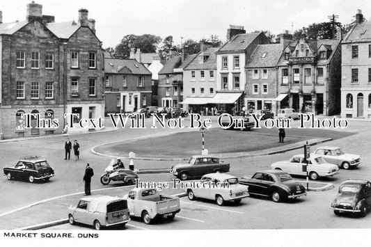 SC 4279 - Market Square, Duns, Scotland