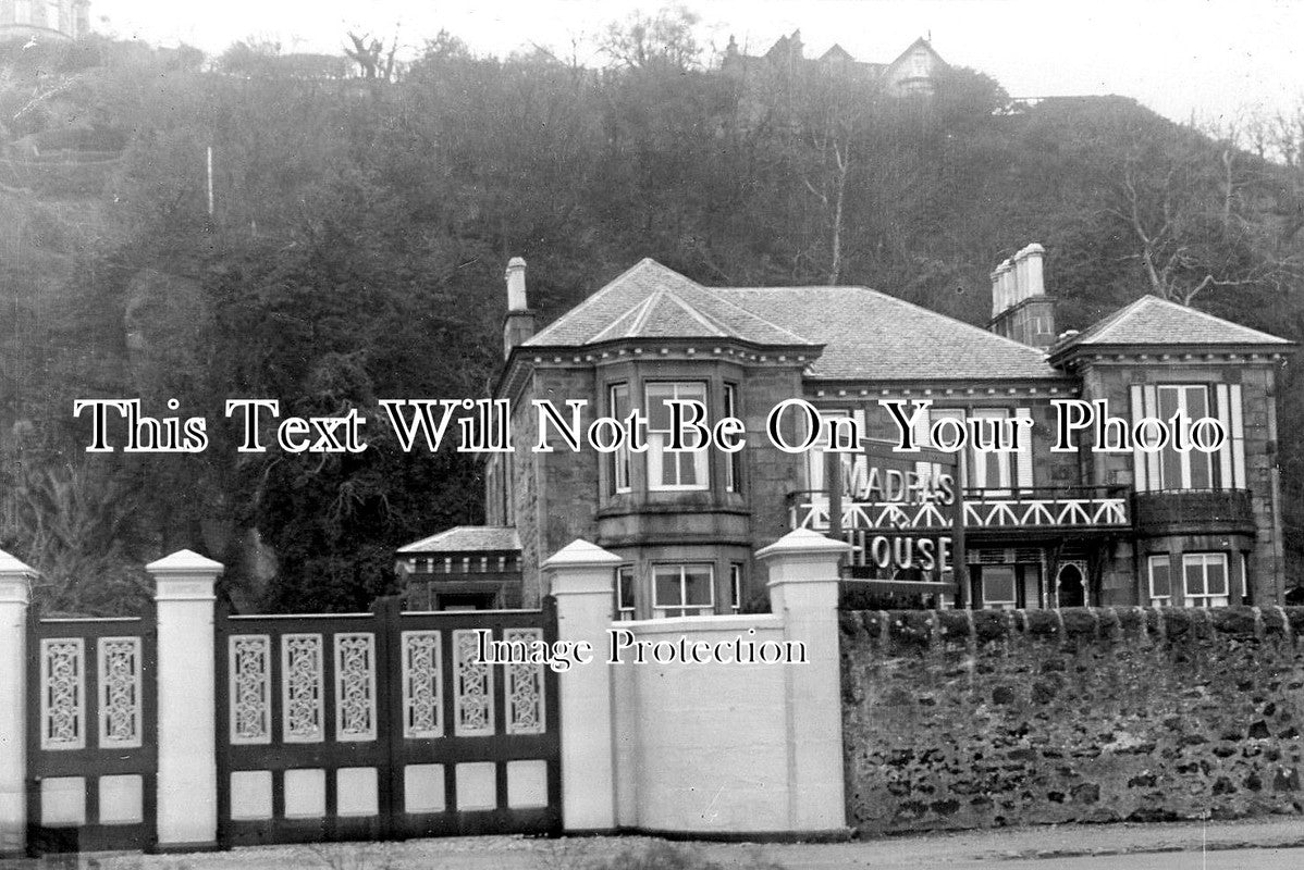 SC 4283 Madras House, Craigmore Road, Rothesay, Bute, Scotland JB