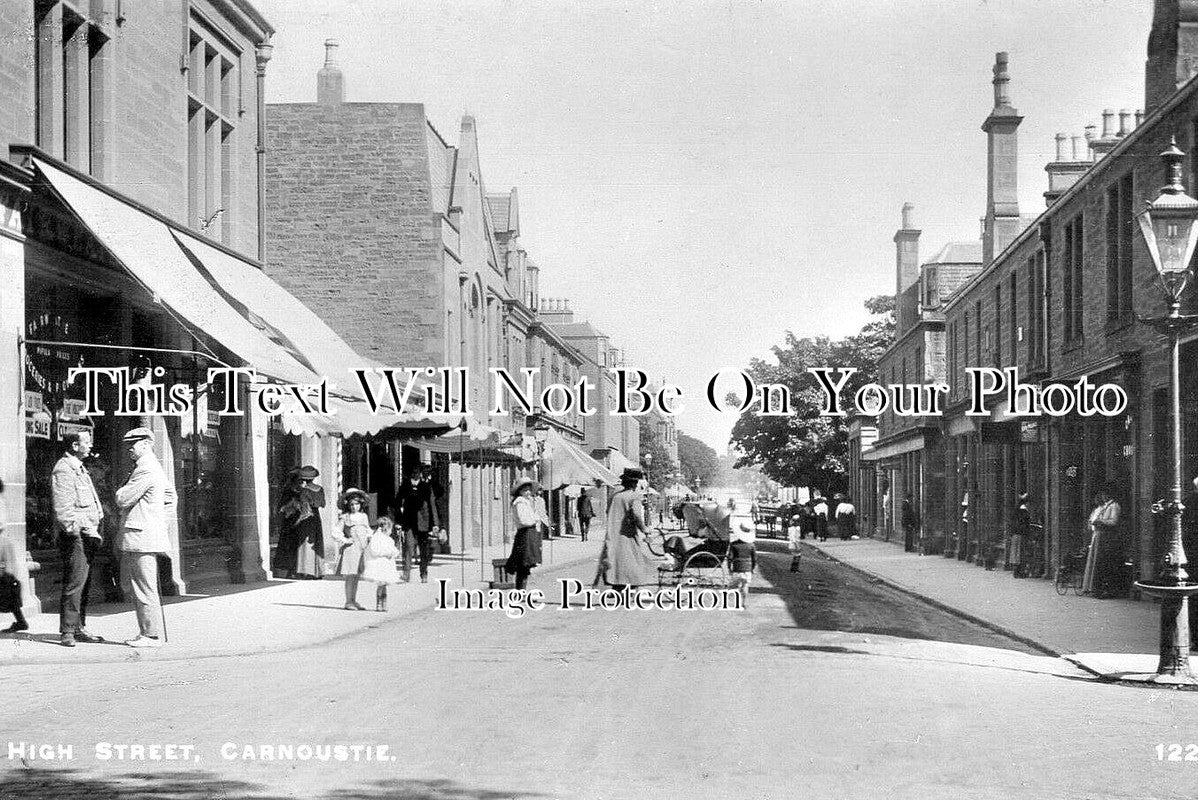 SC 4285 - High Street, Carnoustie, Angus, Scotland