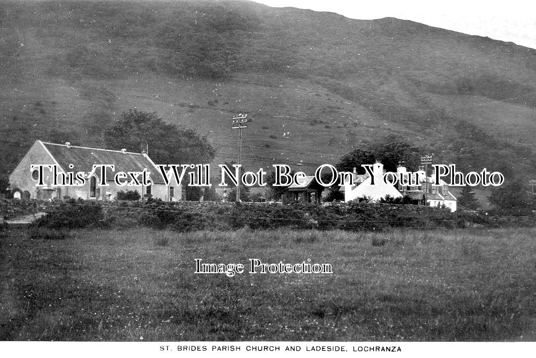 SC 4287 - St Brides Parish Church & Ladeside, Lochranza, Scotland