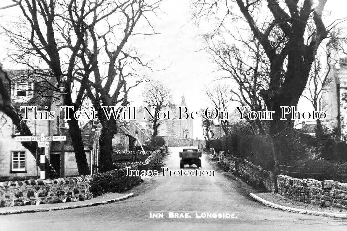 SC 4288 - Inn Brae, Longside, Scotland c1936