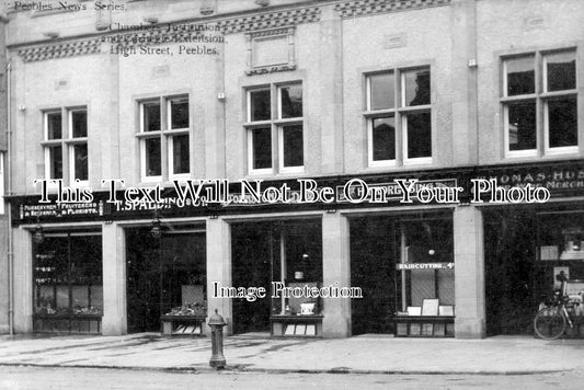 SC 4289 - Chambers Institution, High Street, Peebles, Scotland