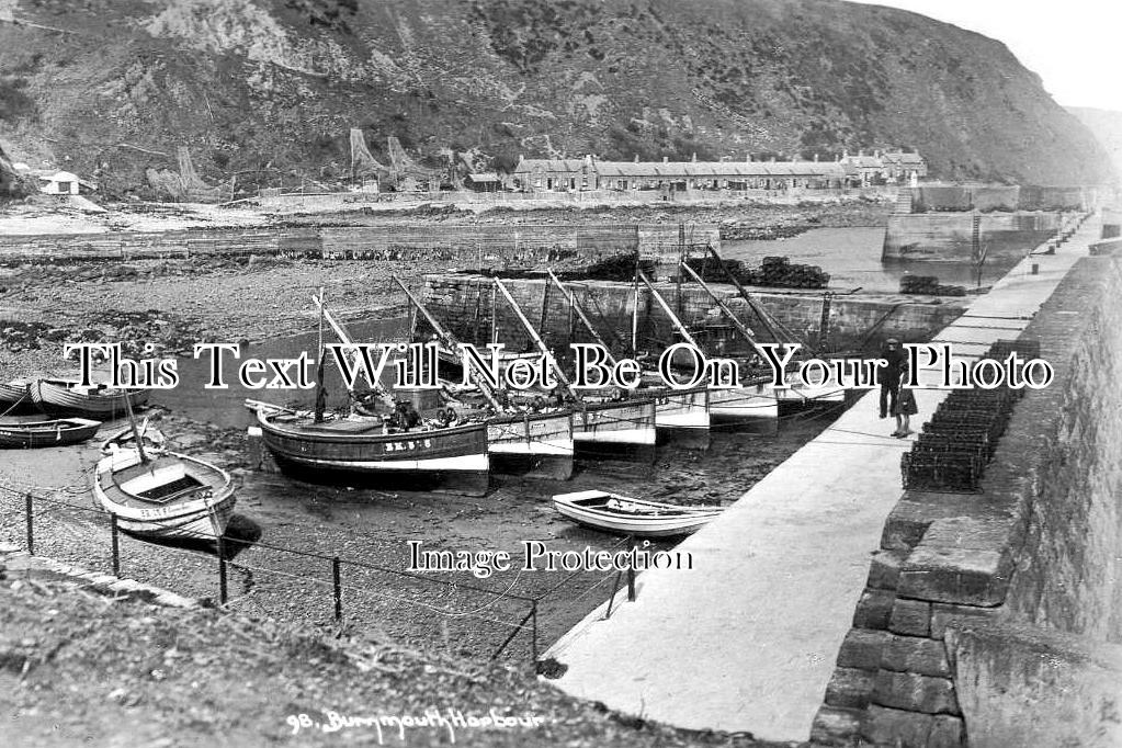 SC 4290 - Burnmouth Harbour, Berwickshire, Scotland