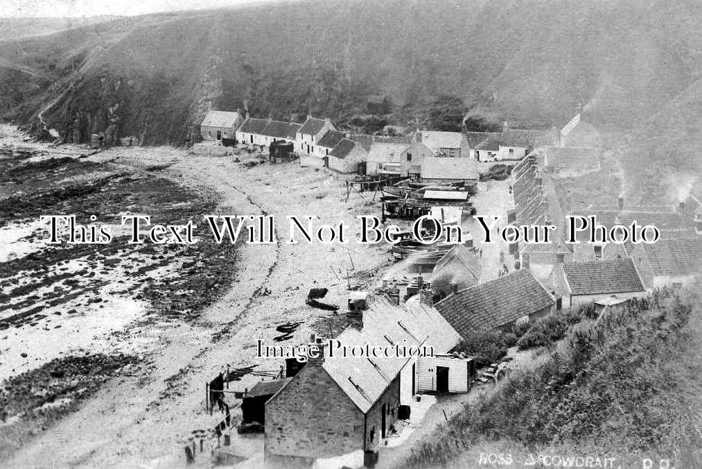 SC 4291 - Burnmouth, Berwickshire, Scotland