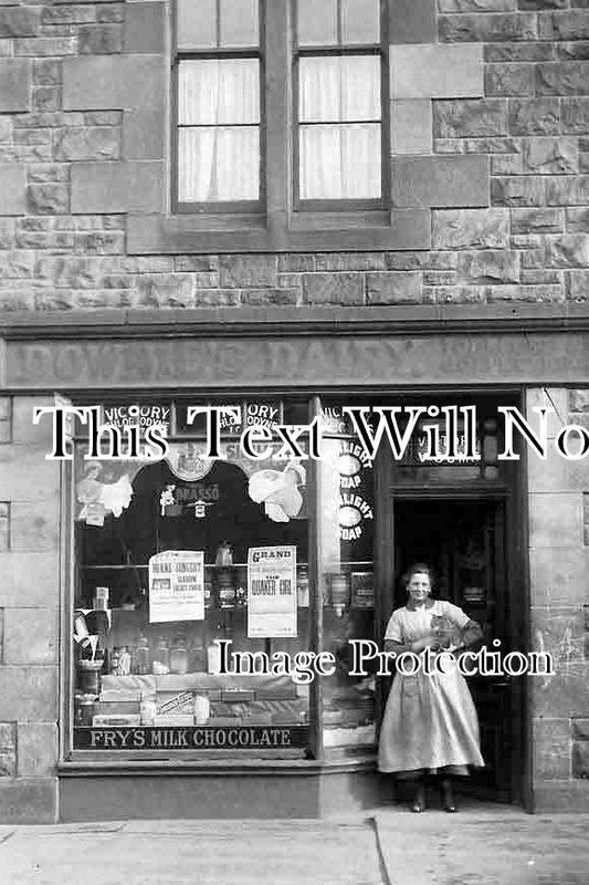 SC 4303 - Downies Dairy Shop, Falkirk, Scotland