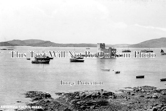 SC 4304 - Kisimul Castle, Barra, Scotland c1939