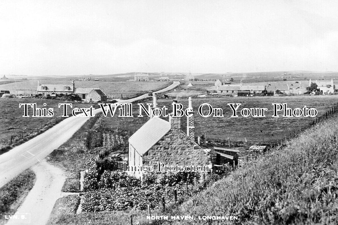 SC 4311 - North Haven, Longhaven, Scotland c1920