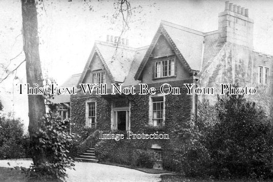 SC 4322 - Bieldside House, Deeside, Aberdeen, Scotland c1910