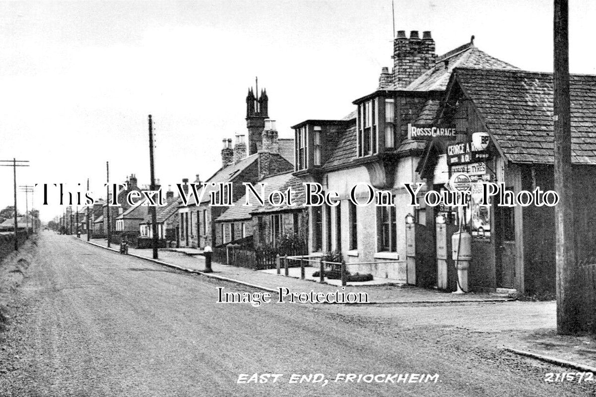 SC 4323 - East End, Friockheim, Angus, Scotland c1930