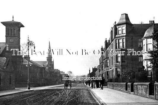 SC 433 - Brook Street,_Broughty Ferry, Dundee, Scotland c1907