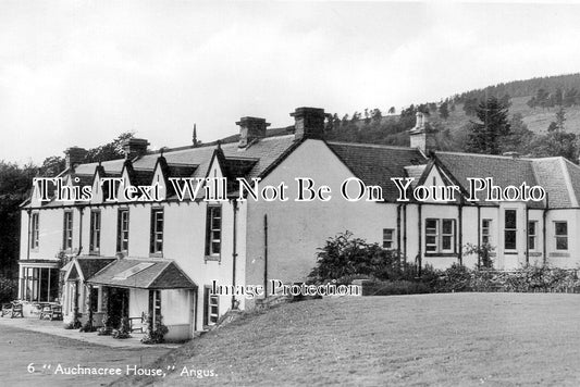 SC 4342 - Auchnacree House, Angus, Scotland c1946