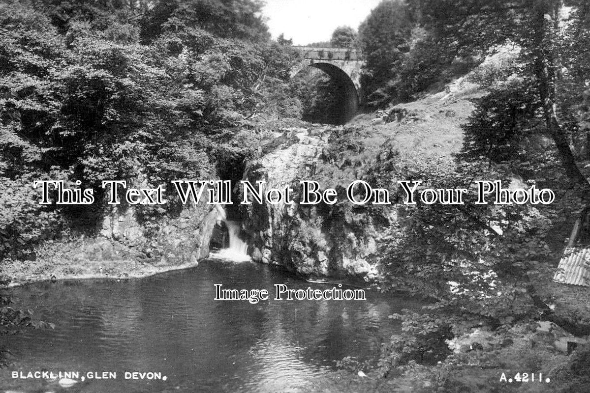 SC 4344 - Blacklinn, Glendevon, Perth, Kinross, Scotland – JB Archive