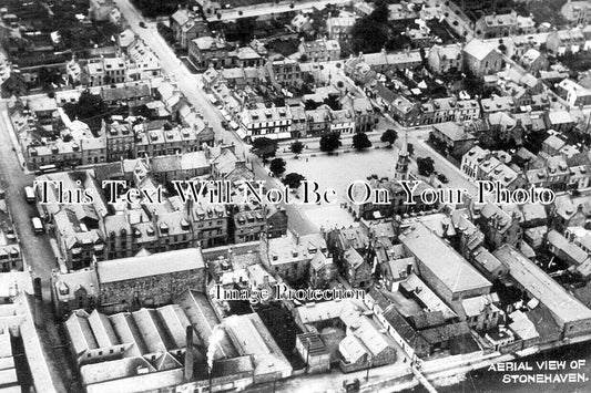 SC 4346 - Aerial View Of Stonehaven, Aberdeenshire, Scotland