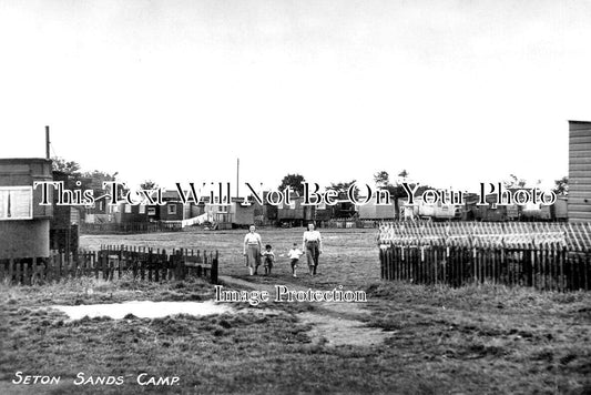 SC 4349 - Seton Sands Camp, Port Seton, East Lothian, Scotland